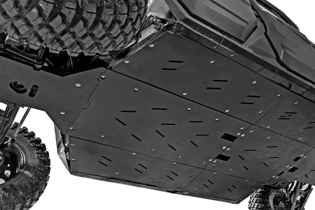 CFMOTO UFORCE 1000 XL Full Coverage Skid Plate Kit - Rough Country - '22-'26